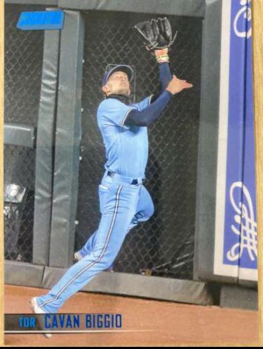 Cavan Biggio [Blue Foil] #136