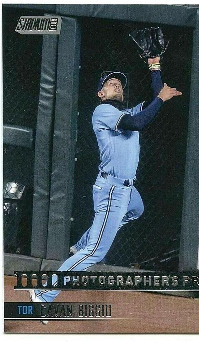 Cavan Biggio [Photographer's Proof] #136