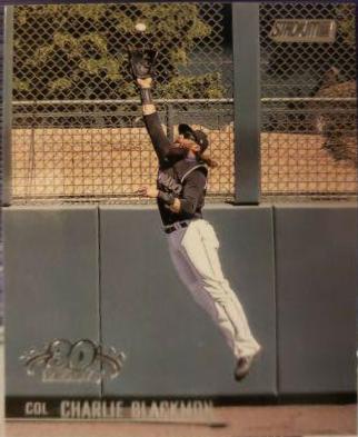 Charlie Blackmon [30 Years] #298