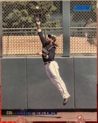 Charlie Blackmon [Blue Foil] #298