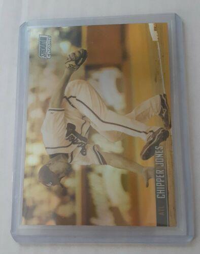 Chipper Jones [Chrome Gold Minted Refractor] #268