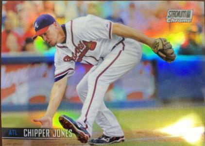 Chipper Jones [Chrome Refractor] #268