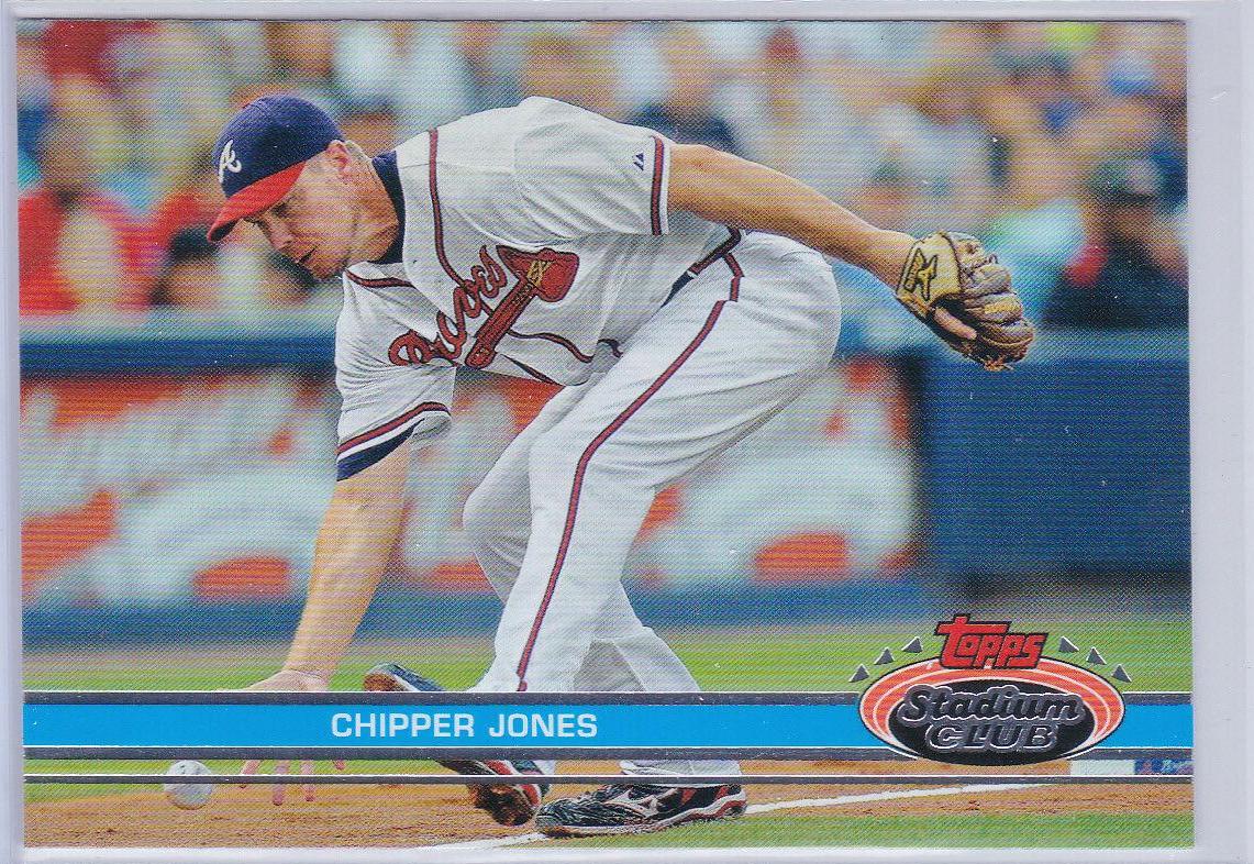 Chipper Jones [Design Variation] #268