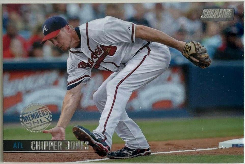 Chipper Jones [Members Only] #268