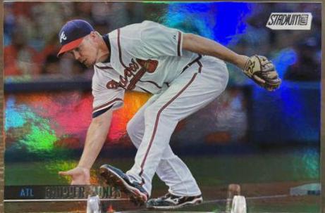 Chipper Jones [Rainbow Foilboard] #268