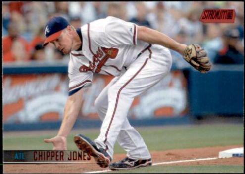 Chipper Jones [Red Foil] #268