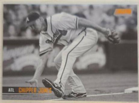 Chipper Jones [Sepia] #268