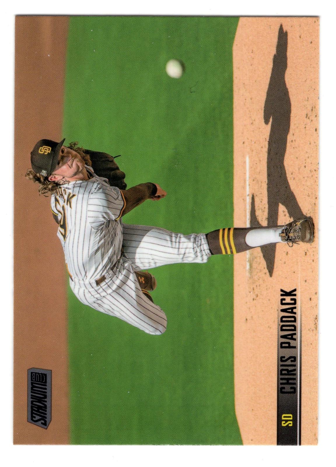 Chris Paddack [Black Foil] #75