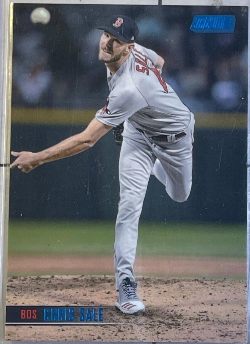 Chris Sale [Blue Foil] #187