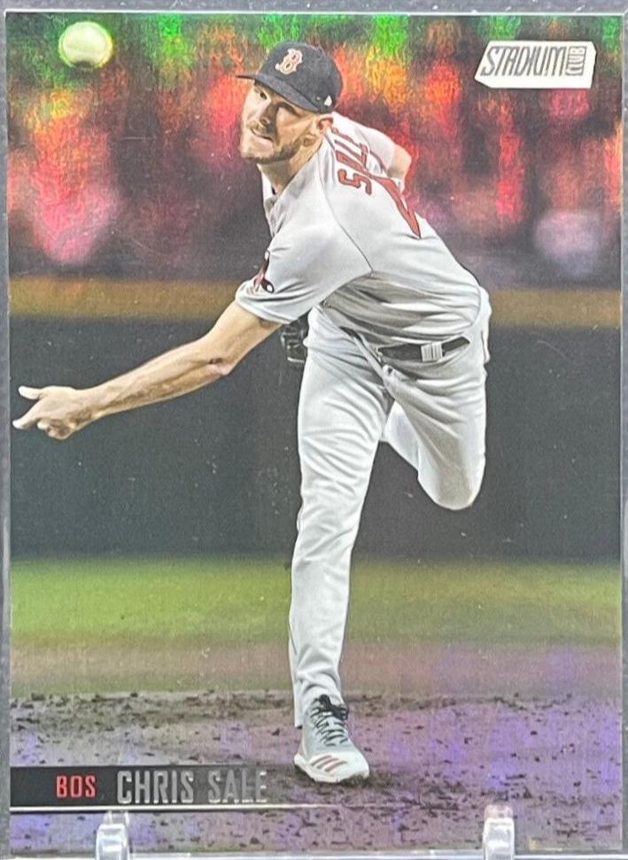 Chris Sale [Rainbow Foilboard] #187