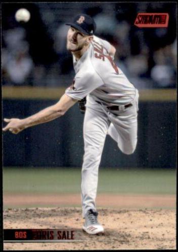 Chris Sale [Red Foil] #187