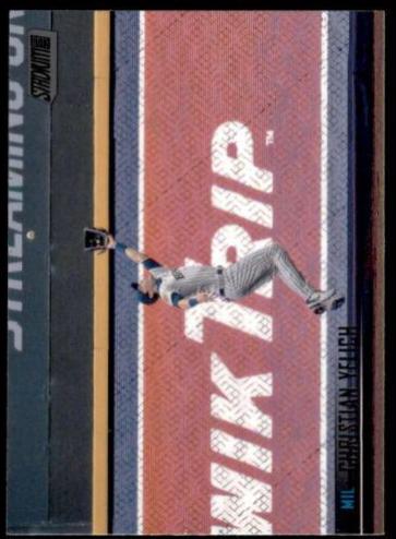 Christian Yelich [Black Foil] #209