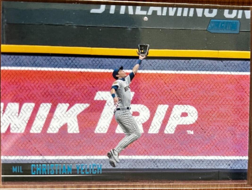 Christian Yelich [Blue Foil] #209