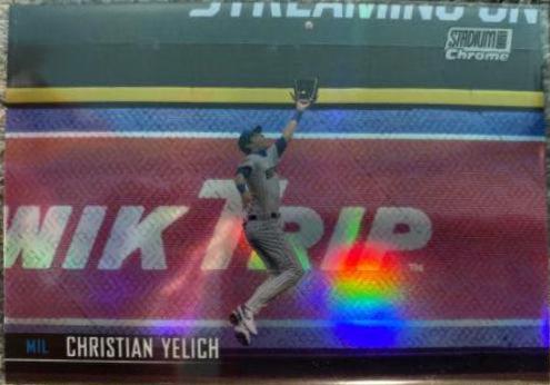 Christian Yelich [Chrome Refractor] #209