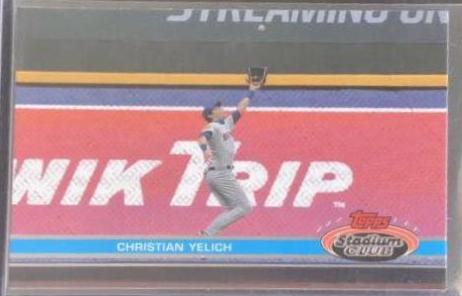Christian Yelich [Design Variation] #209