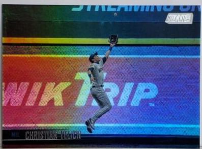 Christian Yelich [Rainbow Foilboard] #209