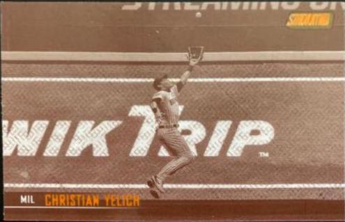 Christian Yelich [Sepia] #209