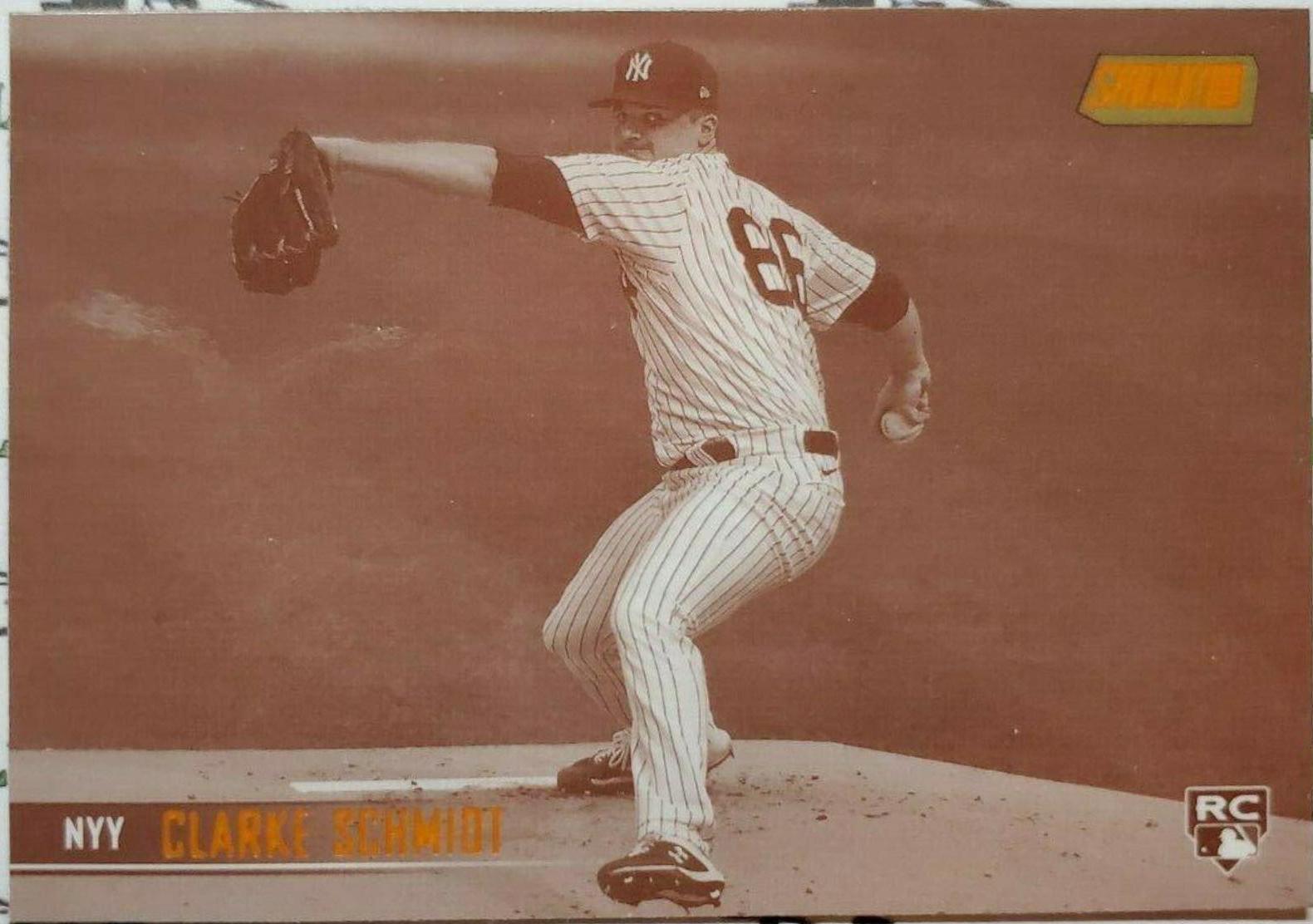 Clarke Schmidt [Black & White] #94