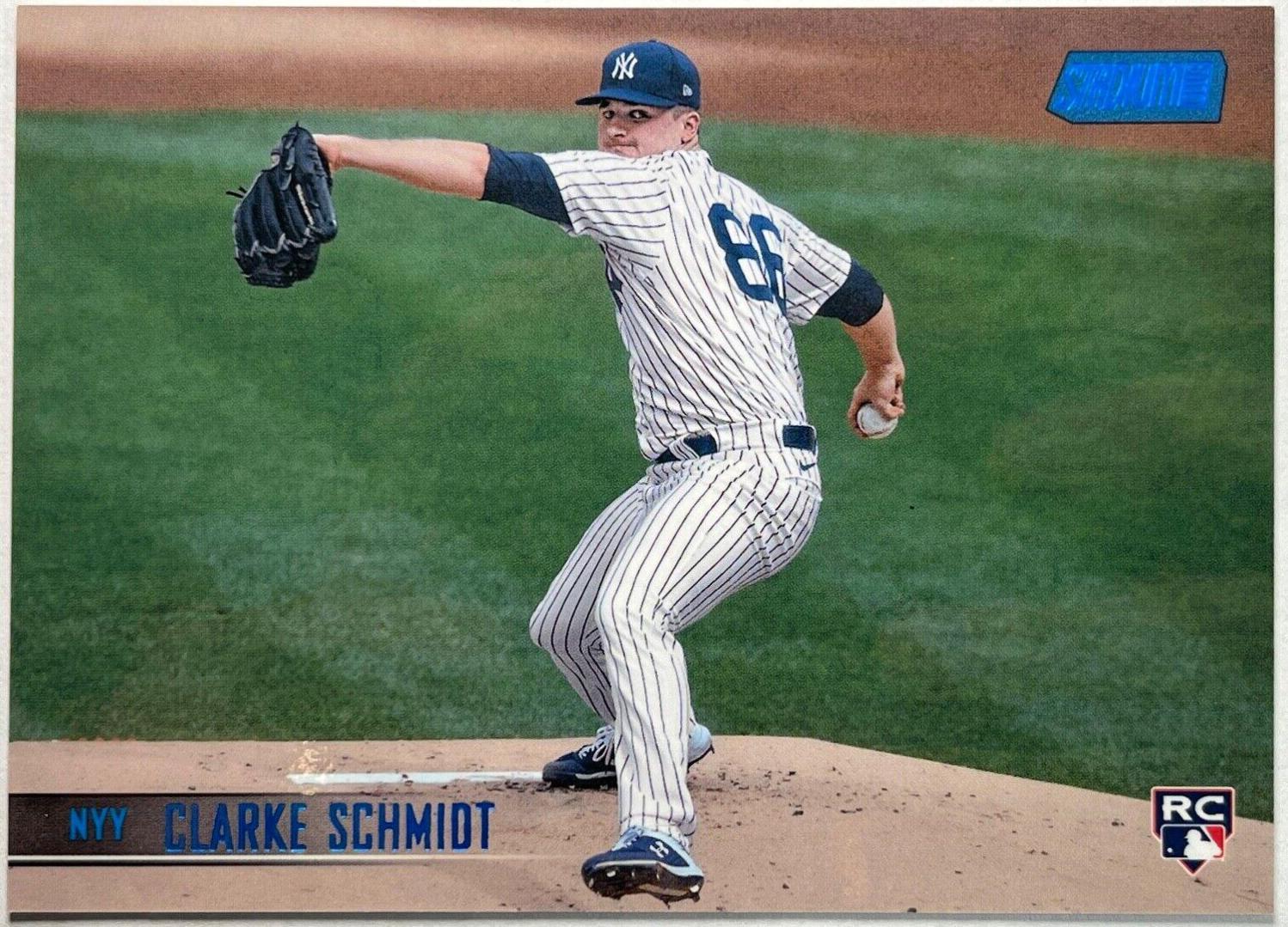 Clarke Schmidt [Blue Foil] #94