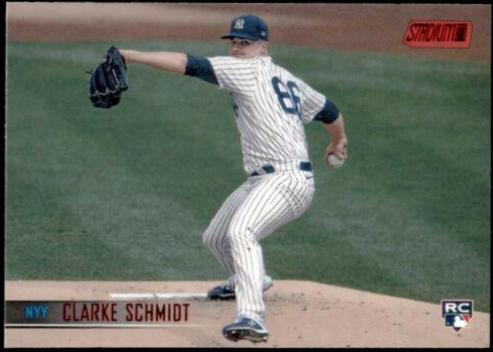 Clarke Schmidt [Red Foil] #94