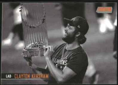 Clayton Kershaw [Black & White] #71