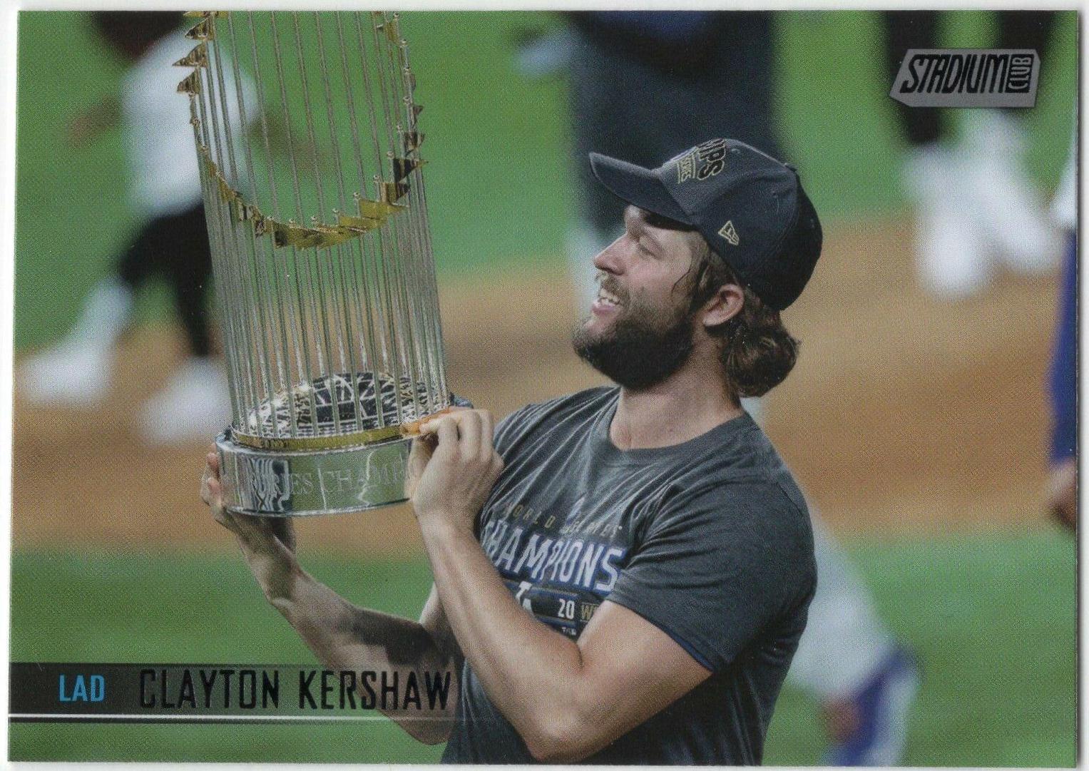 Clayton Kershaw [Black Foil] #71