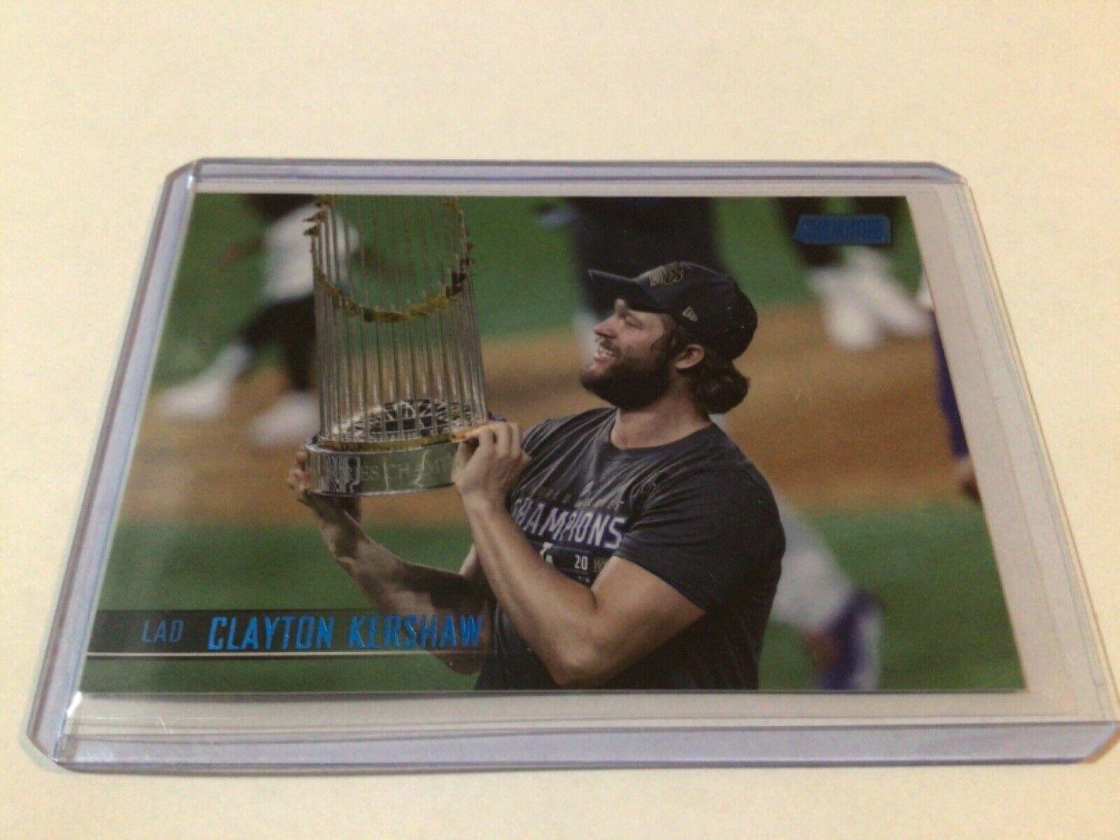 Clayton Kershaw [Blue Foil] #71