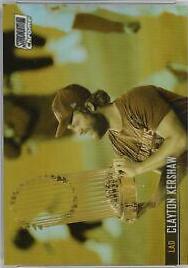 Clayton Kershaw [Chrome Gold Minted Refractor] #71