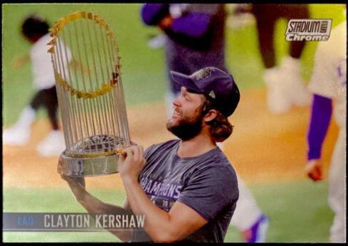 Clayton Kershaw [Chrome] #71