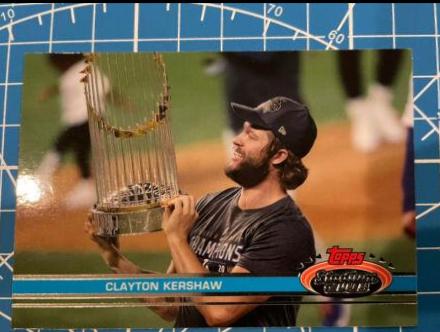 Clayton Kershaw [Design Variation] #71