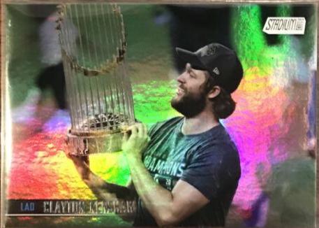Clayton Kershaw [Rainbow Foilboard] #71