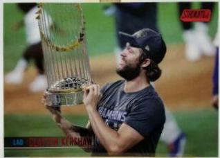 Clayton Kershaw [Red Foil] #71
