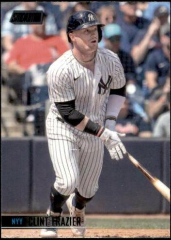 Clint Frazier [Black Foil] #104