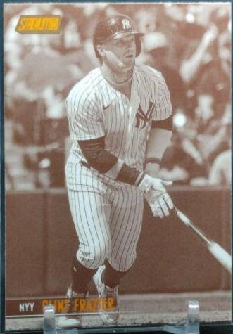 Clint Frazier [Sepia] #104
