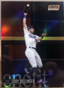 Cody Bellinger [Chrome Orange Refractor] #1