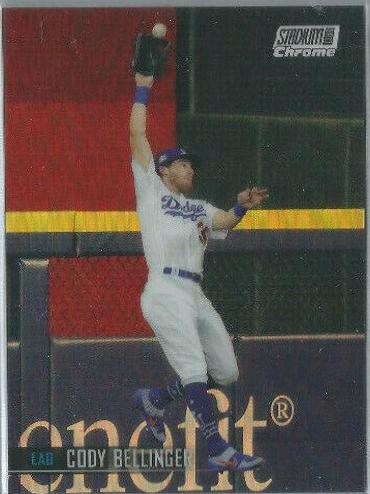 Cody Bellinger [Chrome Pearl White Refractor] #1