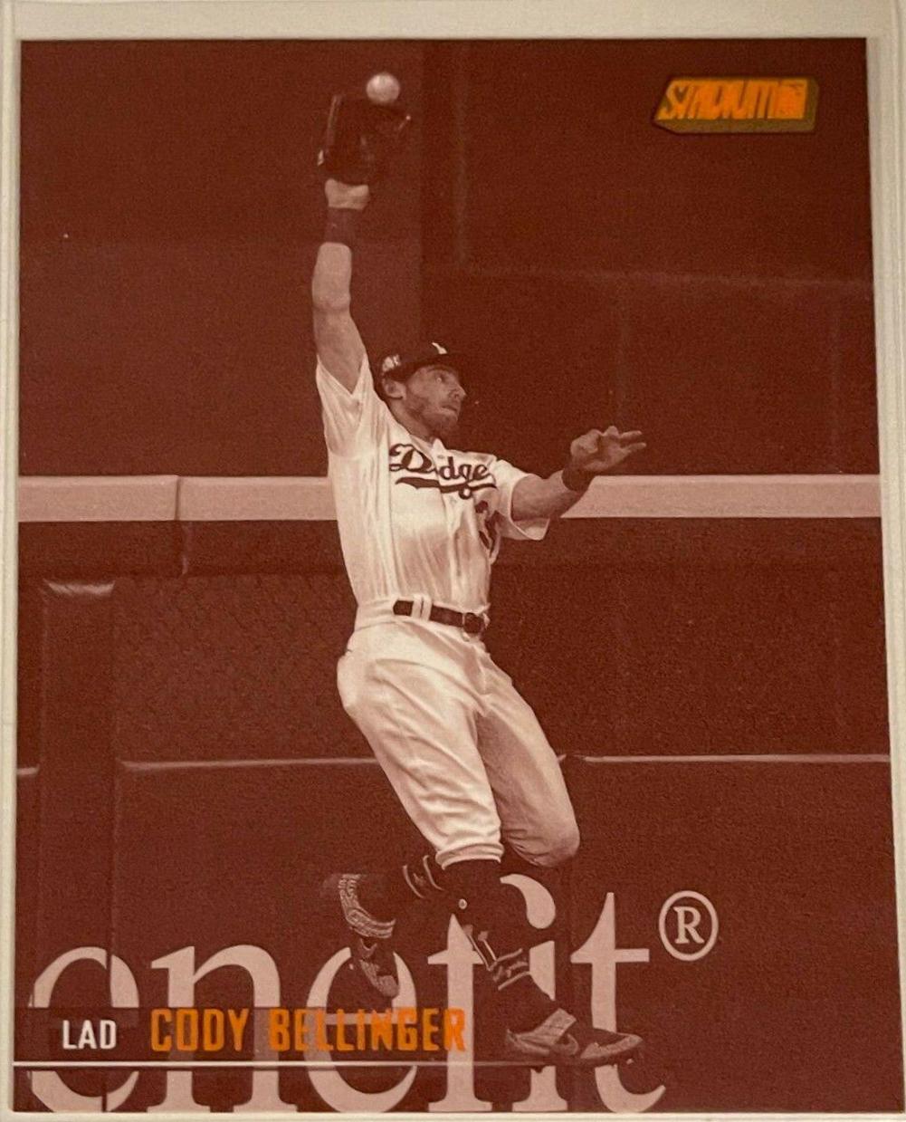 Cody Bellinger [Sepia] #1
