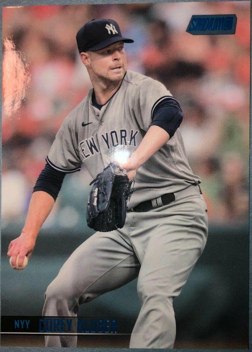 Corey Kluber [Blue Foil] #6