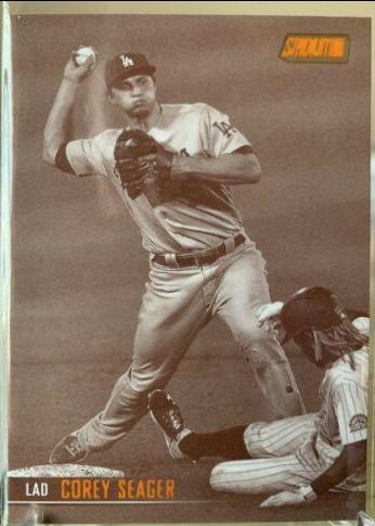 Corey Seager [Black & White] #297