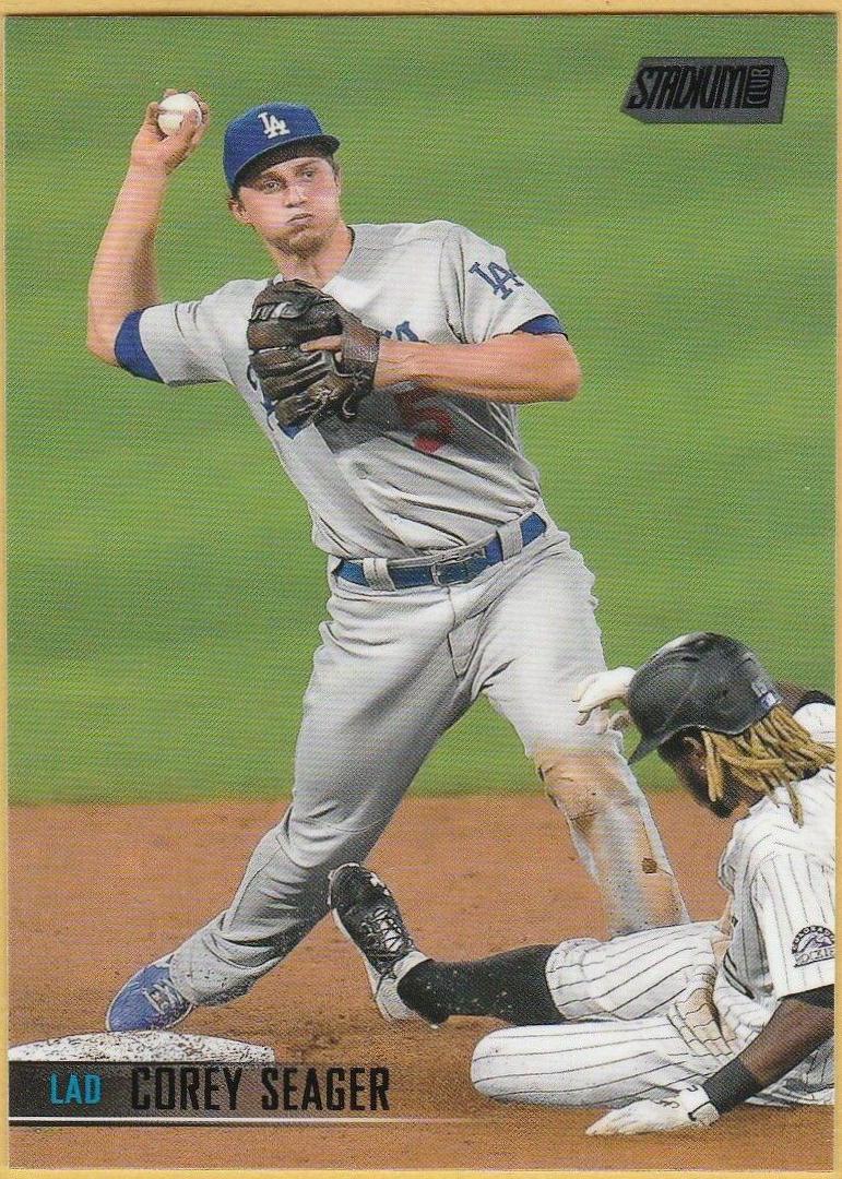 Corey Seager [Black Foil] #297
