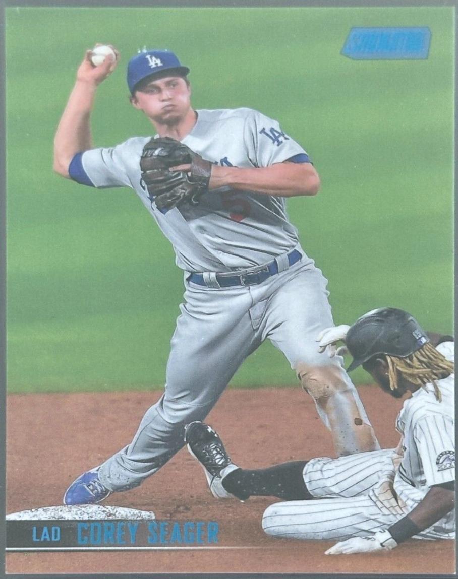 Corey Seager [Blue Foil] #297