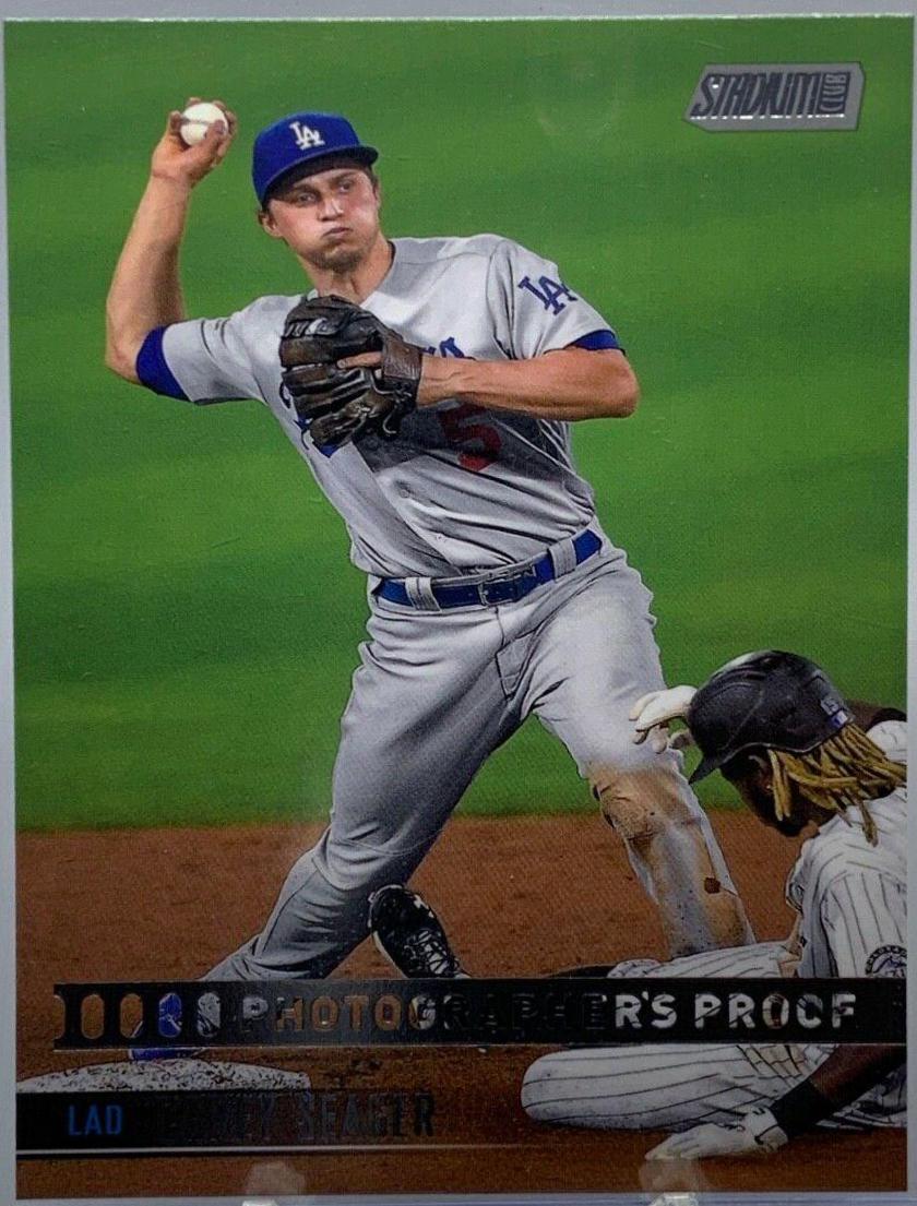 Corey Seager [Photographer's Proof] #297