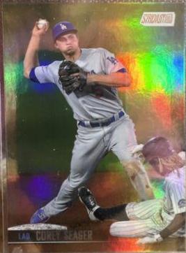 Corey Seager [Rainbow Foilboard] #297