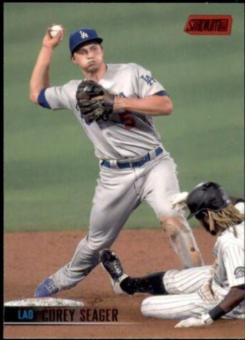 Corey Seager [Red Foil] #297