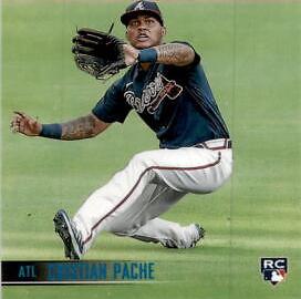 Cristian Pache [Blue Foil] #245