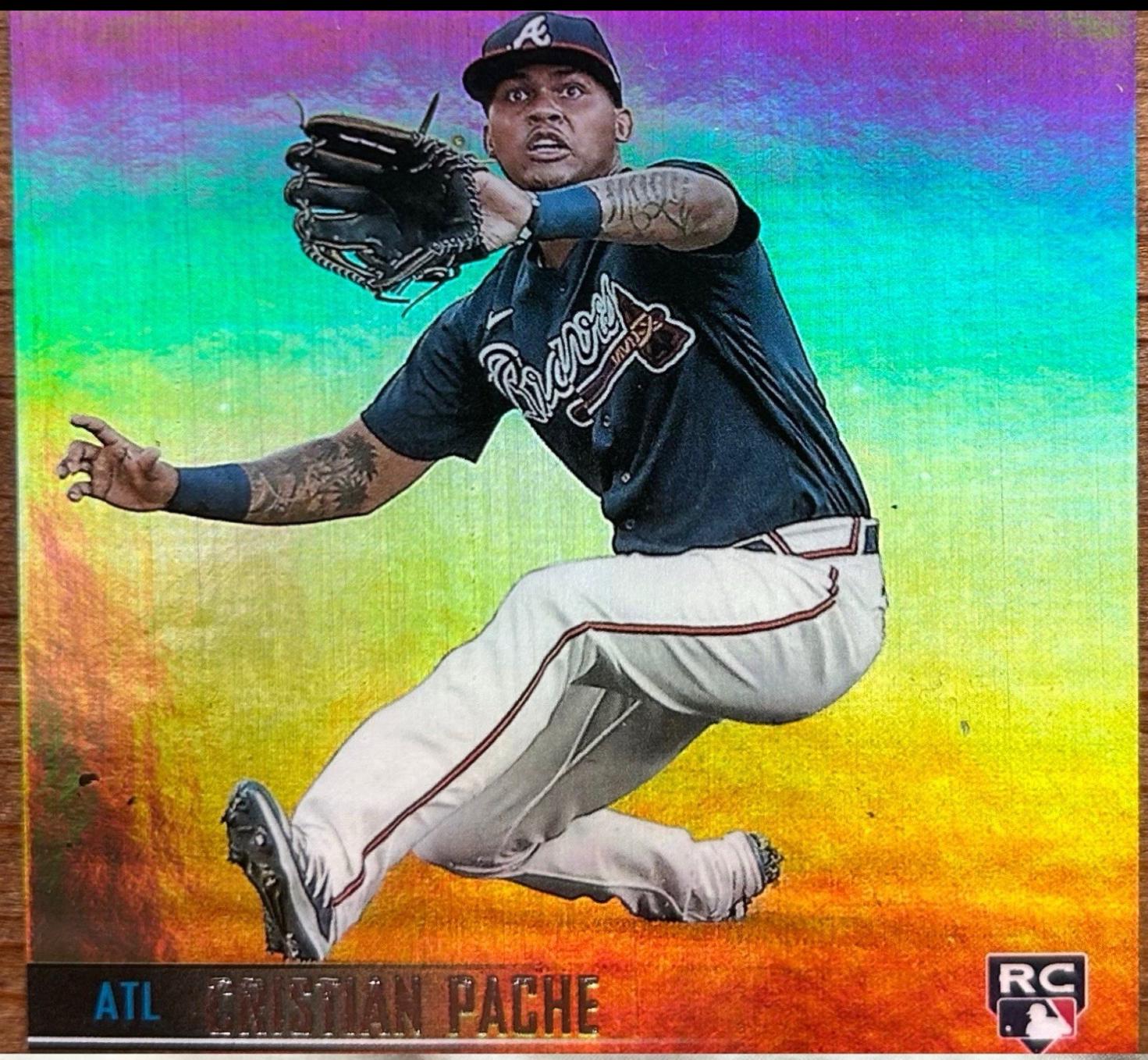 Cristian Pache [Rainbow Foilboard] #245