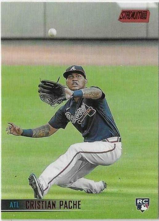 Cristian Pache [Red Foil] #245