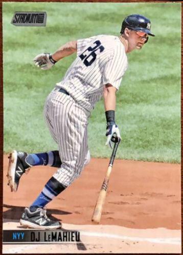 DJ LeMahieu [Black Foil] #222