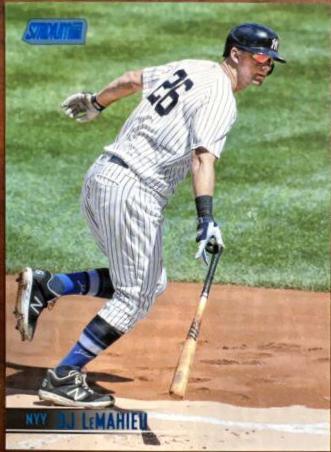 DJ LeMahieu [Blue Foil] #222