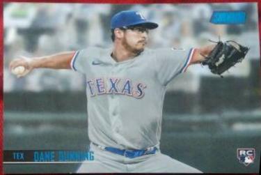 Dane Dunning [Blue Foil] #61